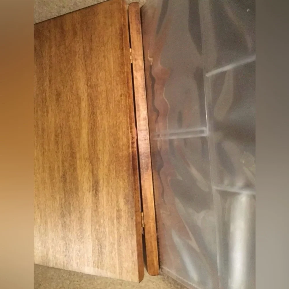 Vintage wood snapshots “ Memories are made Today” blank album for photography.